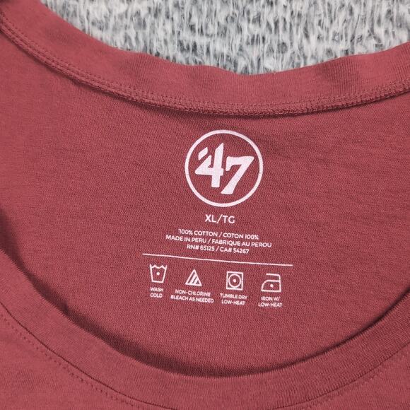 USC Trojans Shirt Adult Extra Large Red University Southern Cal NCAA Graphic Tee - Picture 2 of 6